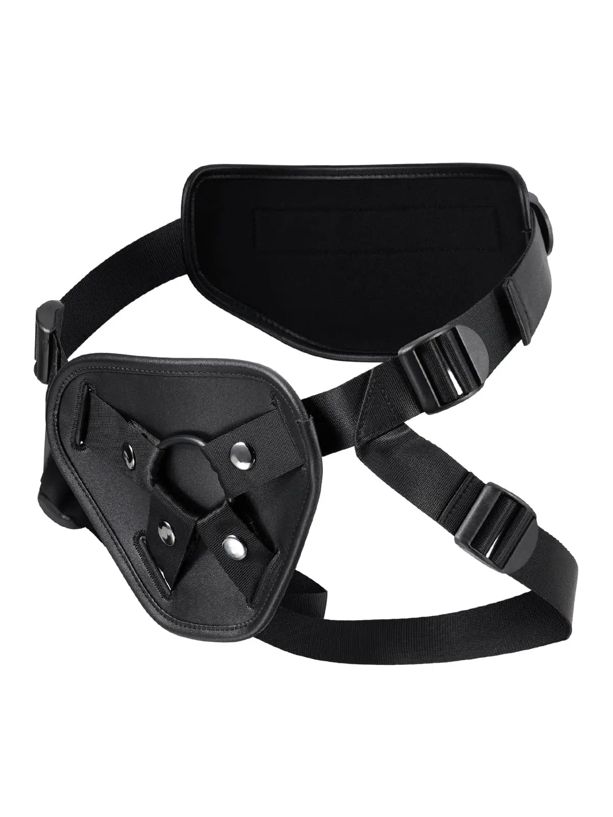 Alex - Black Strap Erhältlich in 3 Ringgrößen(Passend für alle Produkte)