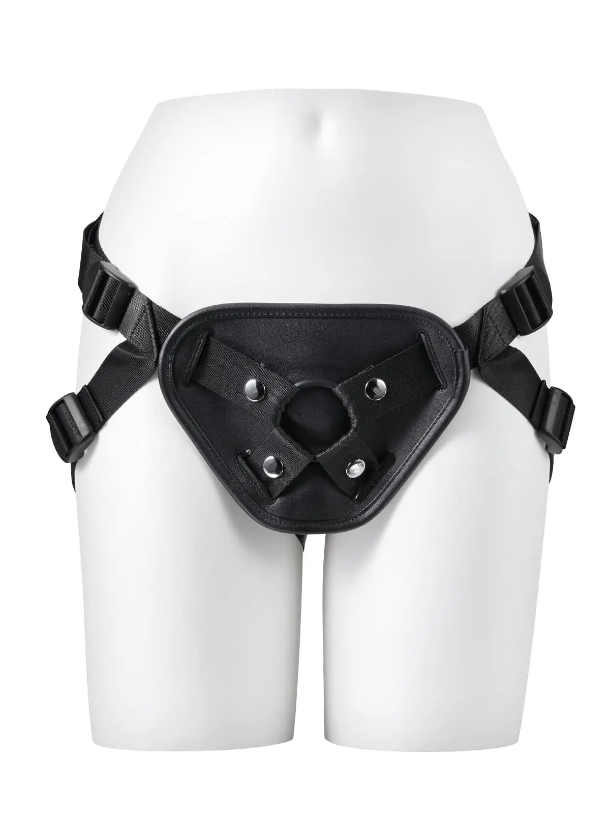 Alex - Black Strap Erhältlich in 3 Ringgrößen(Passend für alle Produkte)