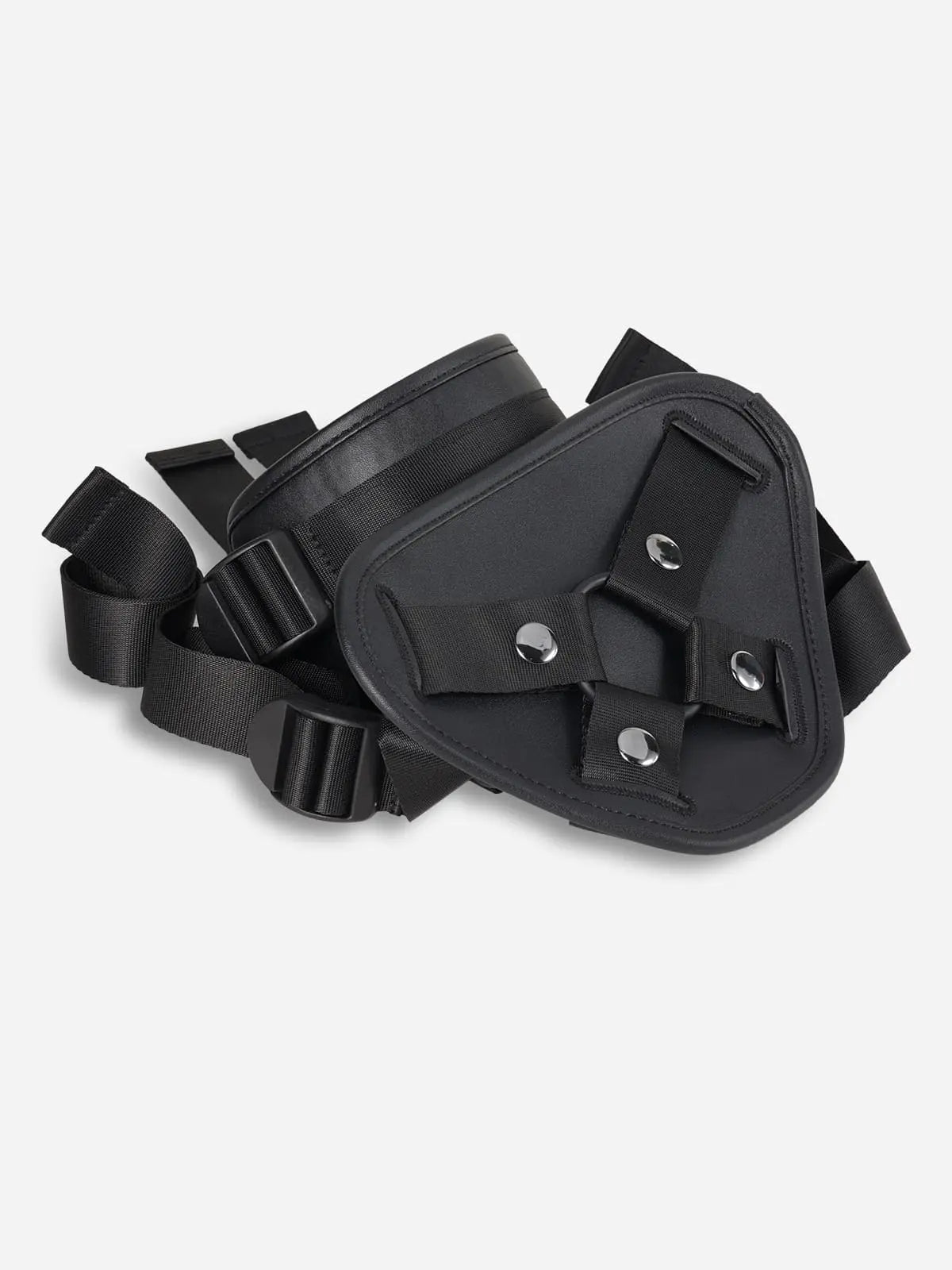 Alex - Black Strap Erhältlich in 3 Ringgrößen(Passend für alle Produkte)