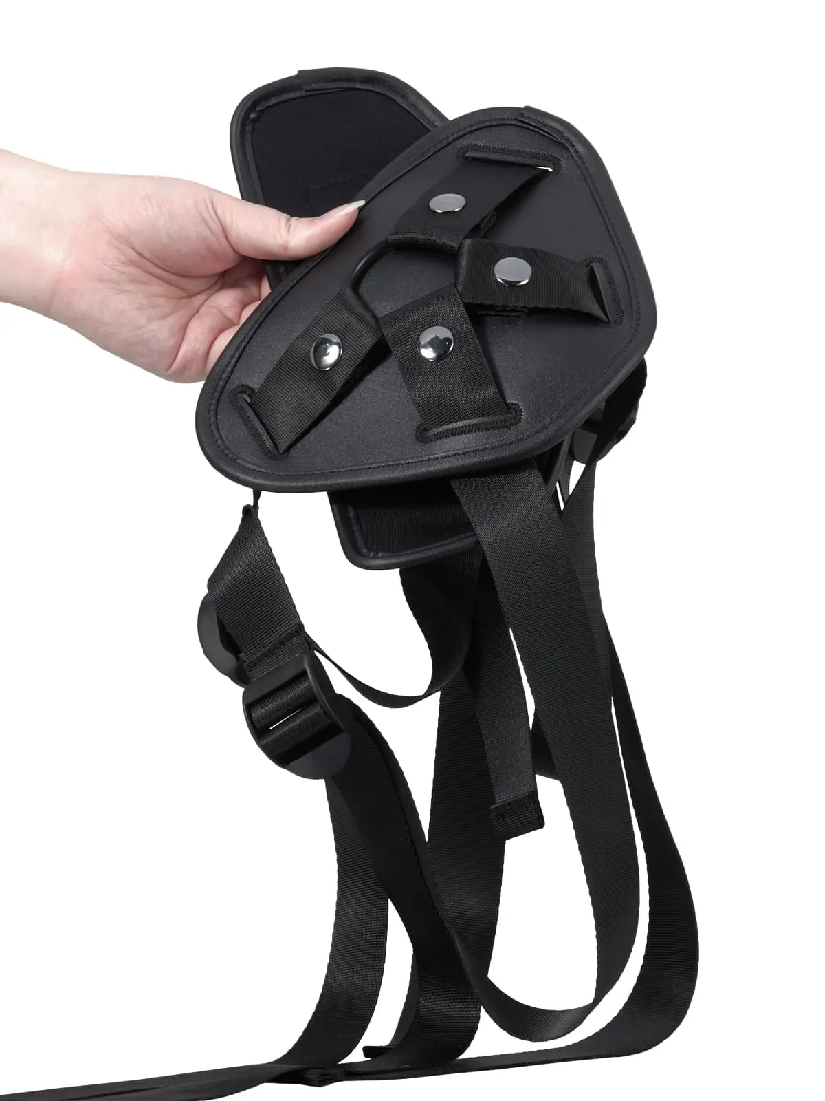 Alex - Black Strap Erhältlich in 3 Ringgrößen(Passend für alle Produkte)