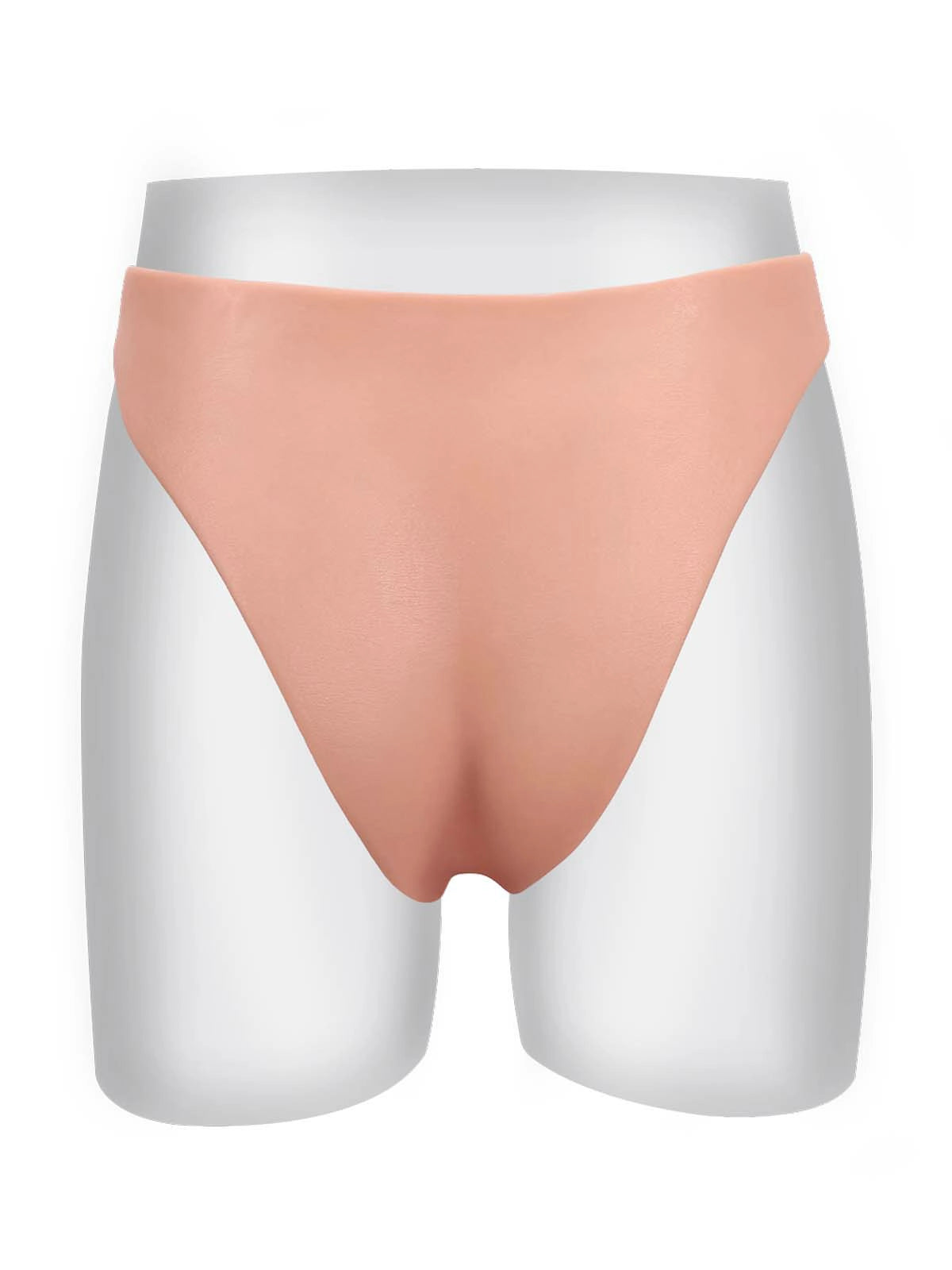 Arlo - Realistischer Silikon-Strap-On mit nahtlosem Slip - 14,7 cm
