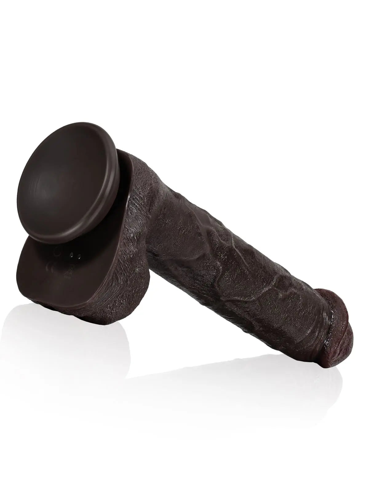 Becker - Großer Realistischer Dildo mit 7 Stoßmodi und 3 Vibrationsstufen - 28,7 cm