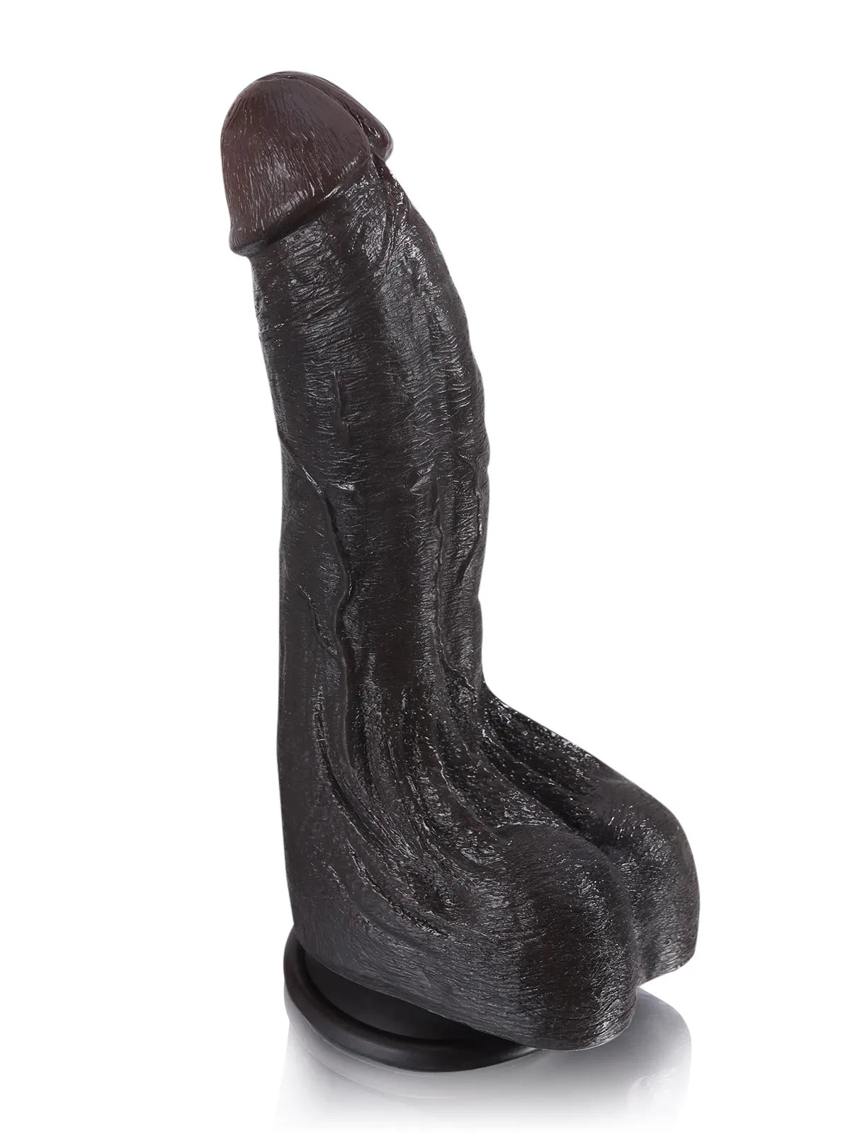 Cameron - Realistischer Dildo · Naturgetreuer Hautton · Real-Feel-Struktur - 24 cm