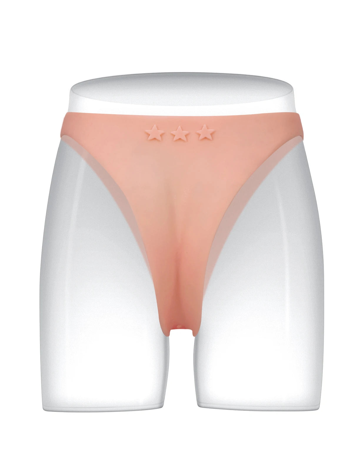 Casey - Hohler Strap-On-Dildo · Tragbar · Premium-Silikon - 15,5 cm