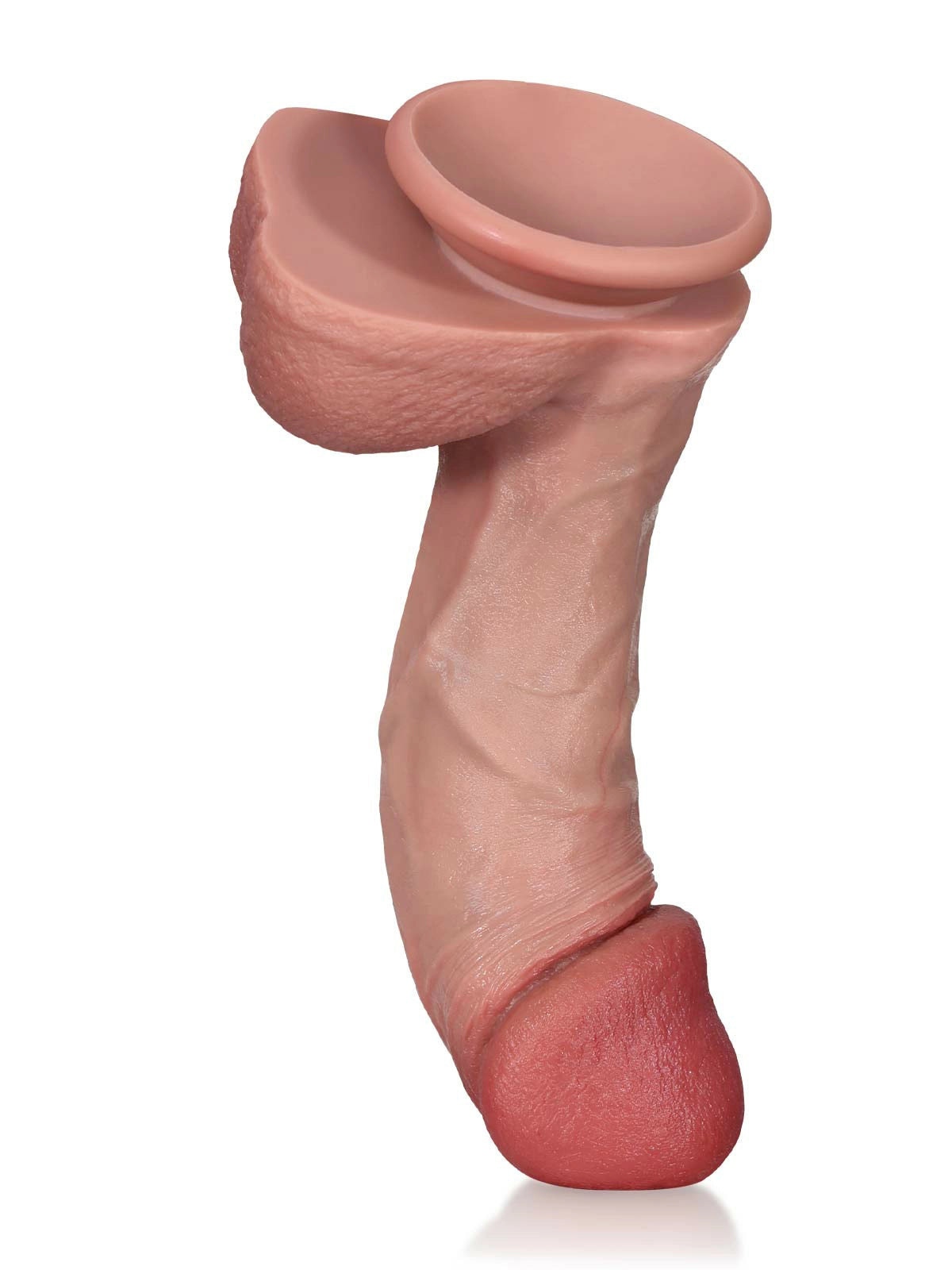 Cody - Realistischer Dildo mit Pilzförmiger Eichel und Detaillierter Textur - 22 cm