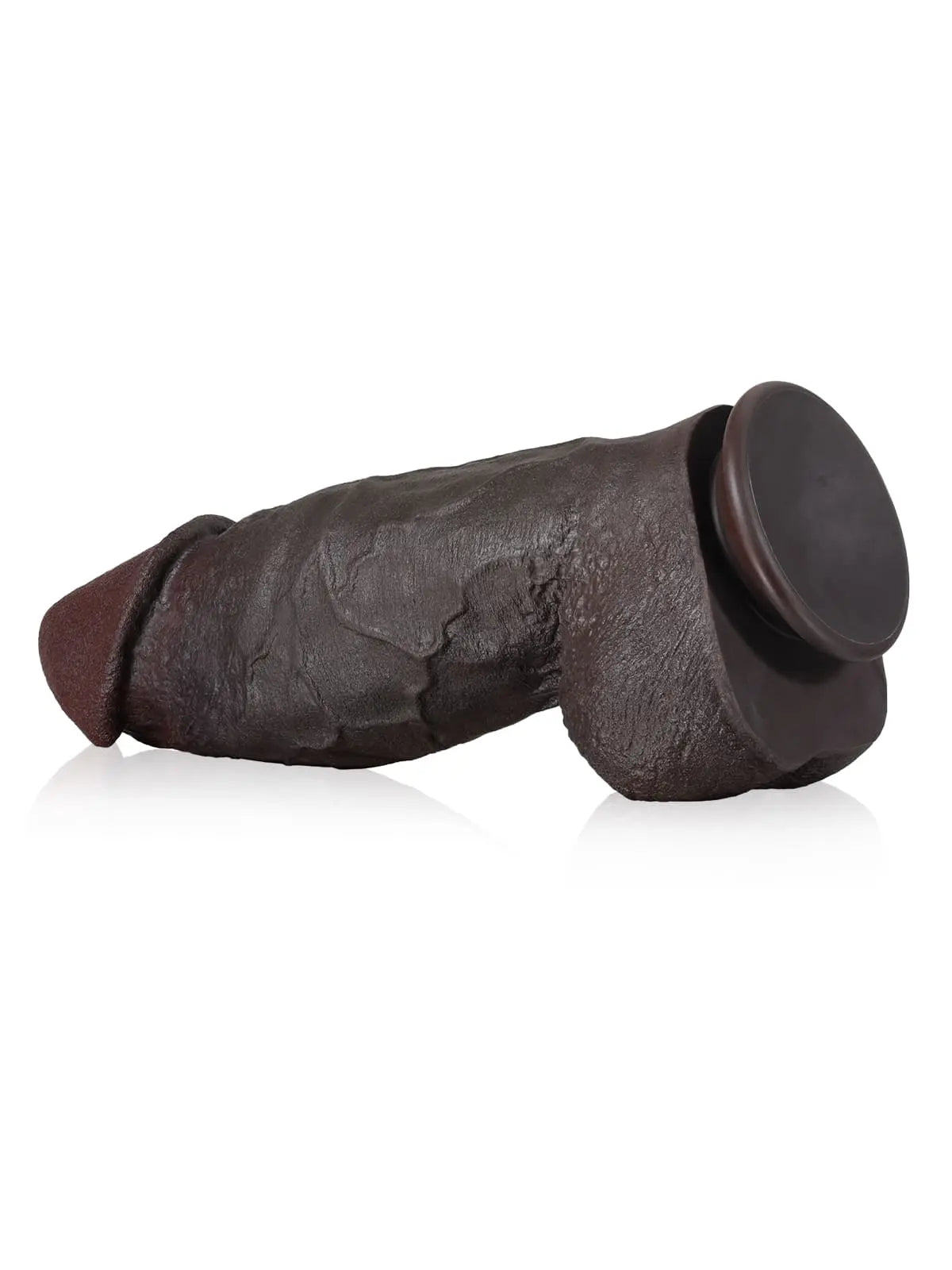 Dirk - Großer, dicker, realistischer Dildo mit ausgeprägten Adern - 27,9 cm