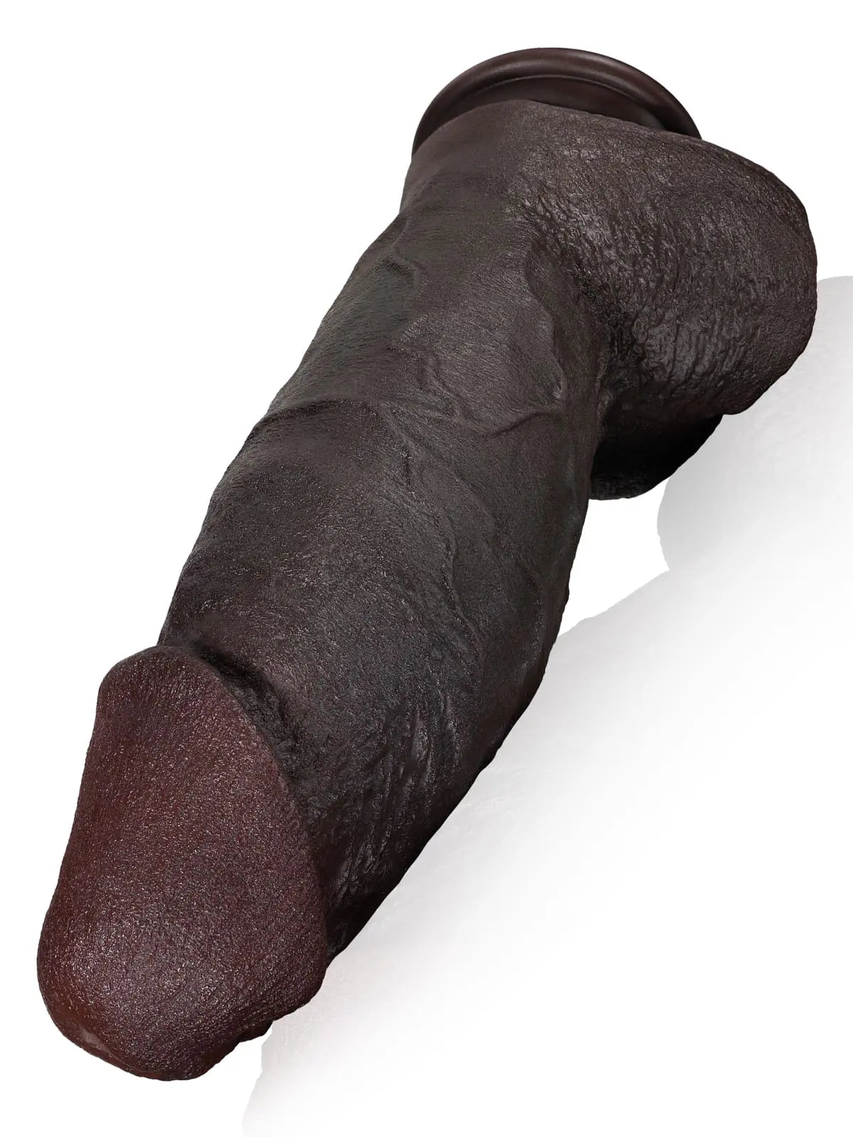 Dirk - Großer, dicker, realistischer Dildo mit ausgeprägten Adern - 27,9 cm