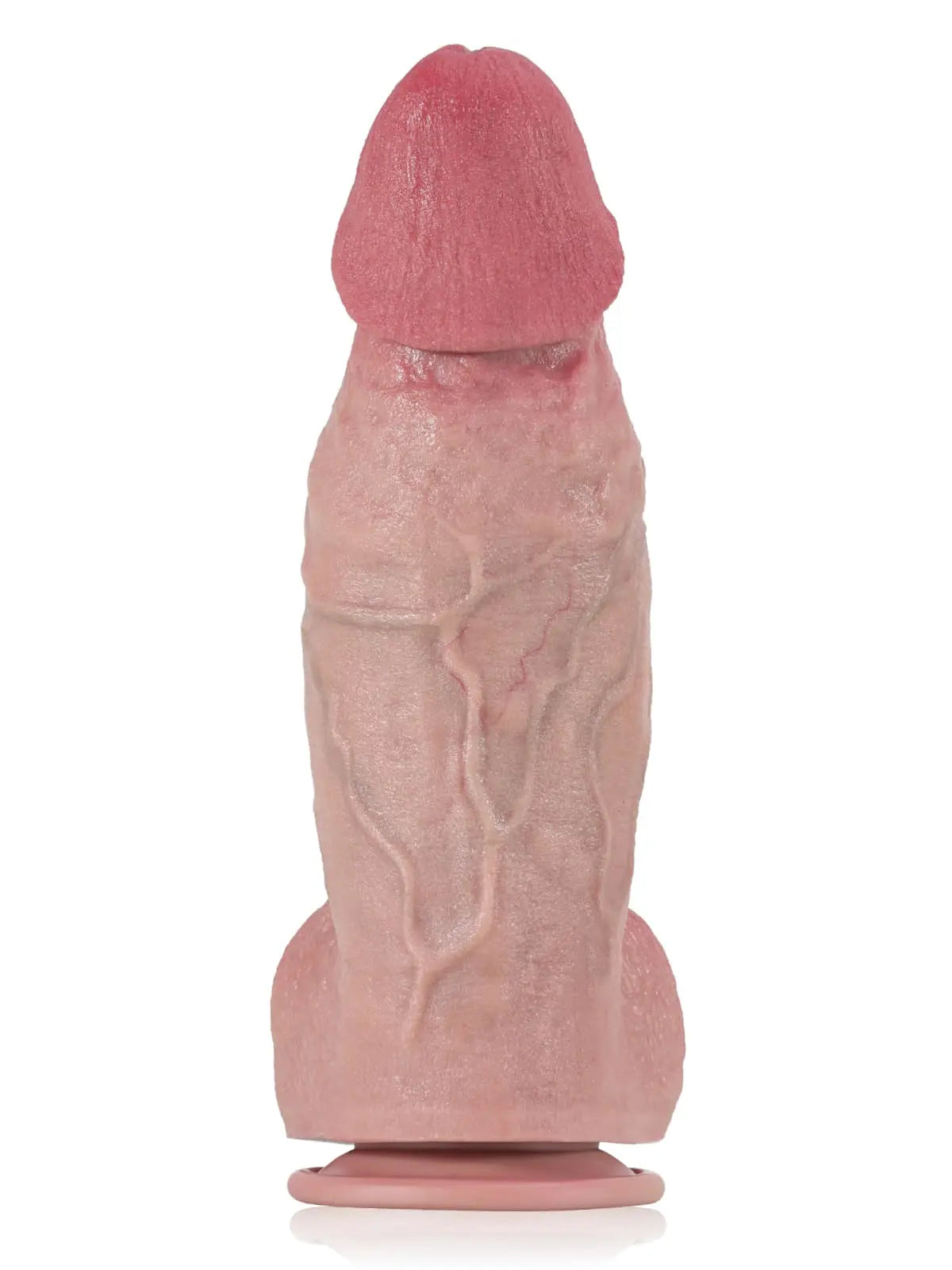 Dirk - Großer, dicker, realistischer Dildo mit ausgeprägten Adern - 27,9 cm