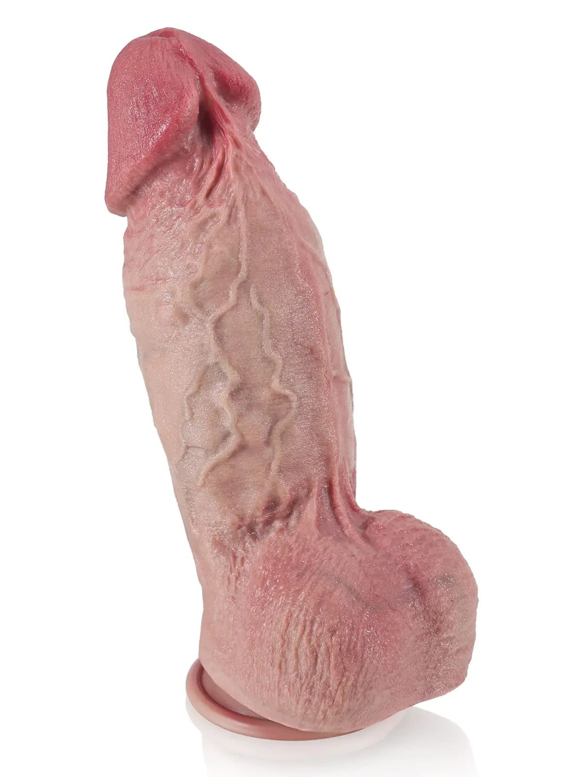 Dirk - Großer, dicker, realistischer Dildo mit ausgeprägten Adern - 27,9 cm