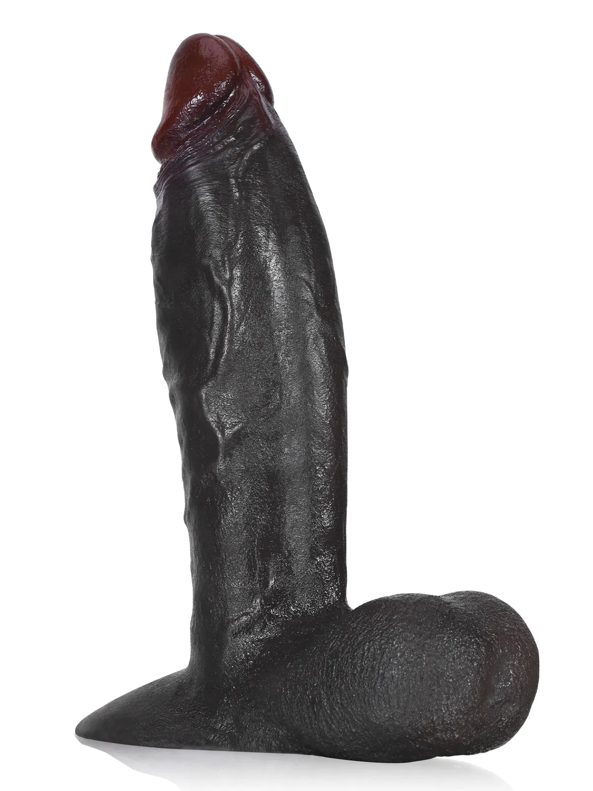 Dragon - Großer Realistischer Dildo · Schwingende Hoden · Vac-U-Lock - 25,5 cm
