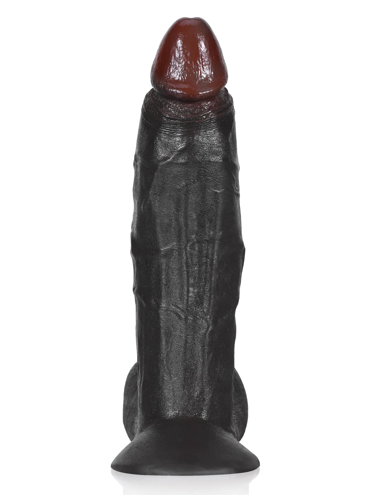 Dragon - Großer Realistischer Dildo · Schwingende Hoden · Vac-U-Lock - 25,5 cm