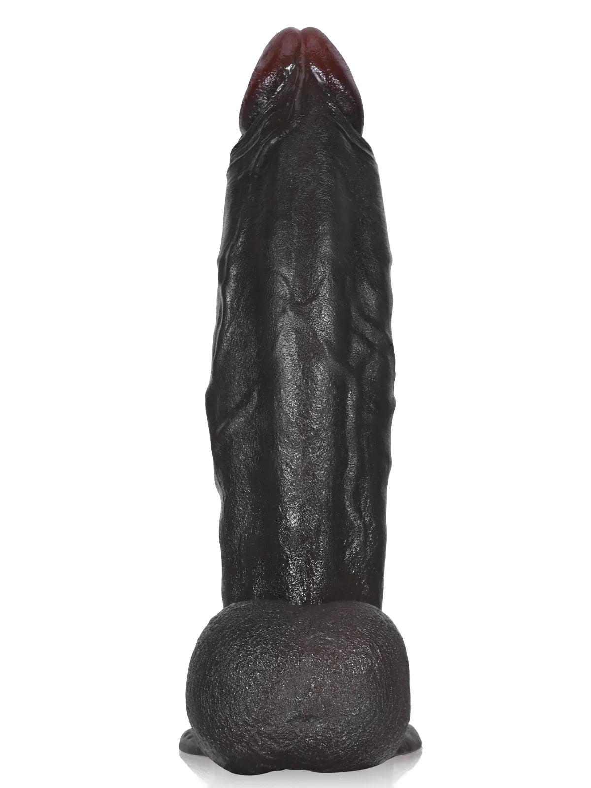 Dragon - Großer Realistischer Dildo · Schwingende Hoden · Vac-U-Lock - 25,5 cm