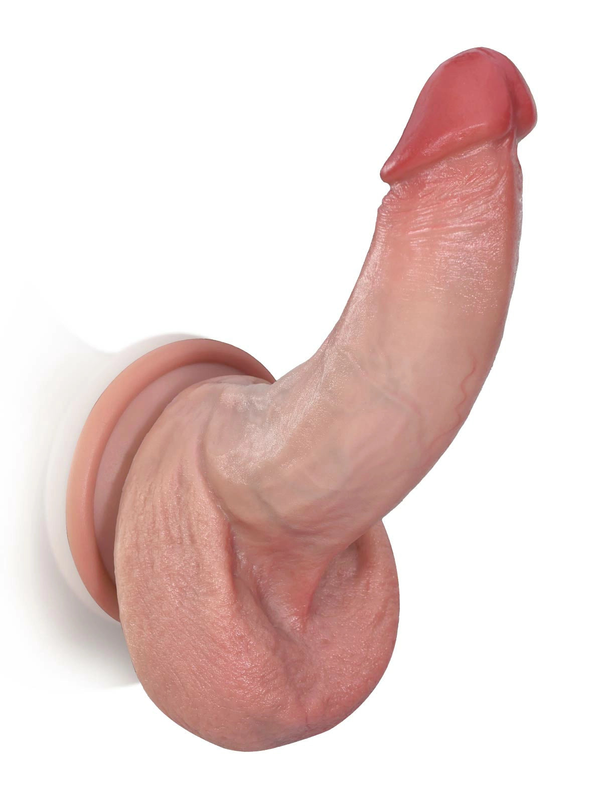 Elliot - Lebensechter Dildo mit Detaillierter Textur, Für Einsteiger - 19,5 cm