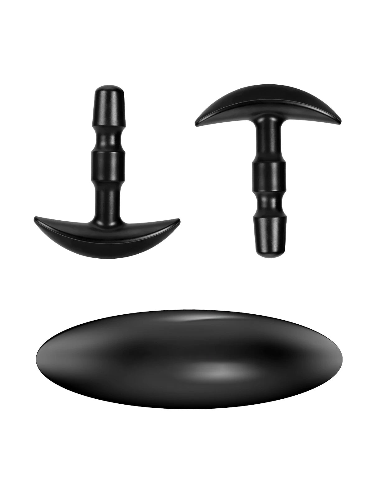 Elrond - Gebogener Silikon-Dildo mit zulaufender Form, Vac-U-Lock-kompatibel - 24,5 cm