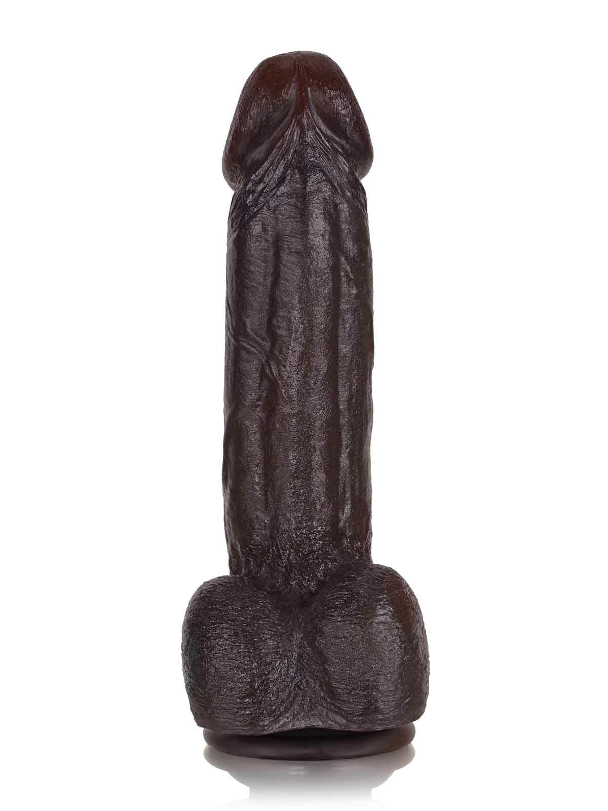 Jake - Schlanker Realistischer Dildo mit Biegbarem Metallkern - 21 cm