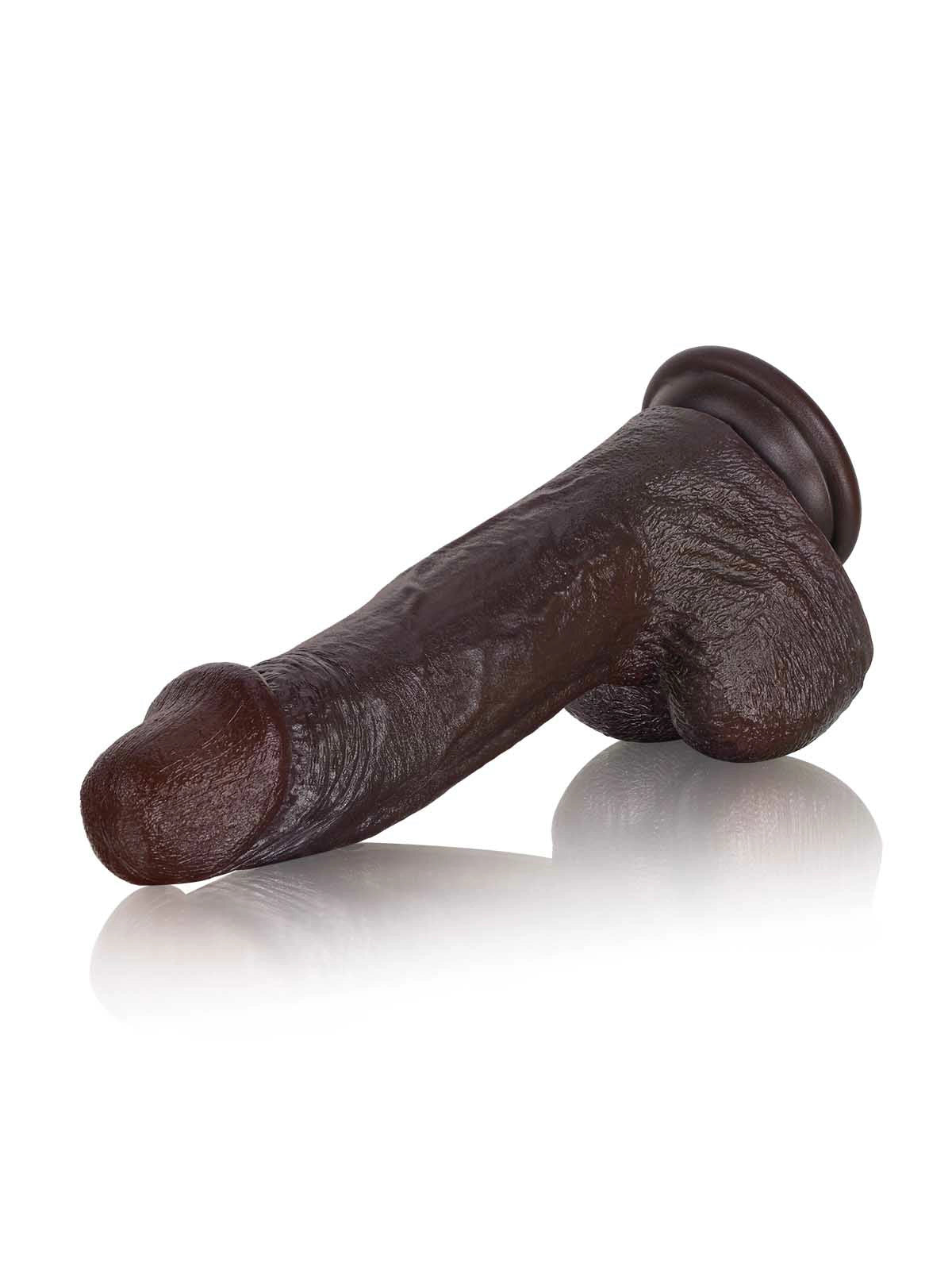 Jake - Schlanker Realistischer Dildo mit Biegbarem Metallkern - 21 cm