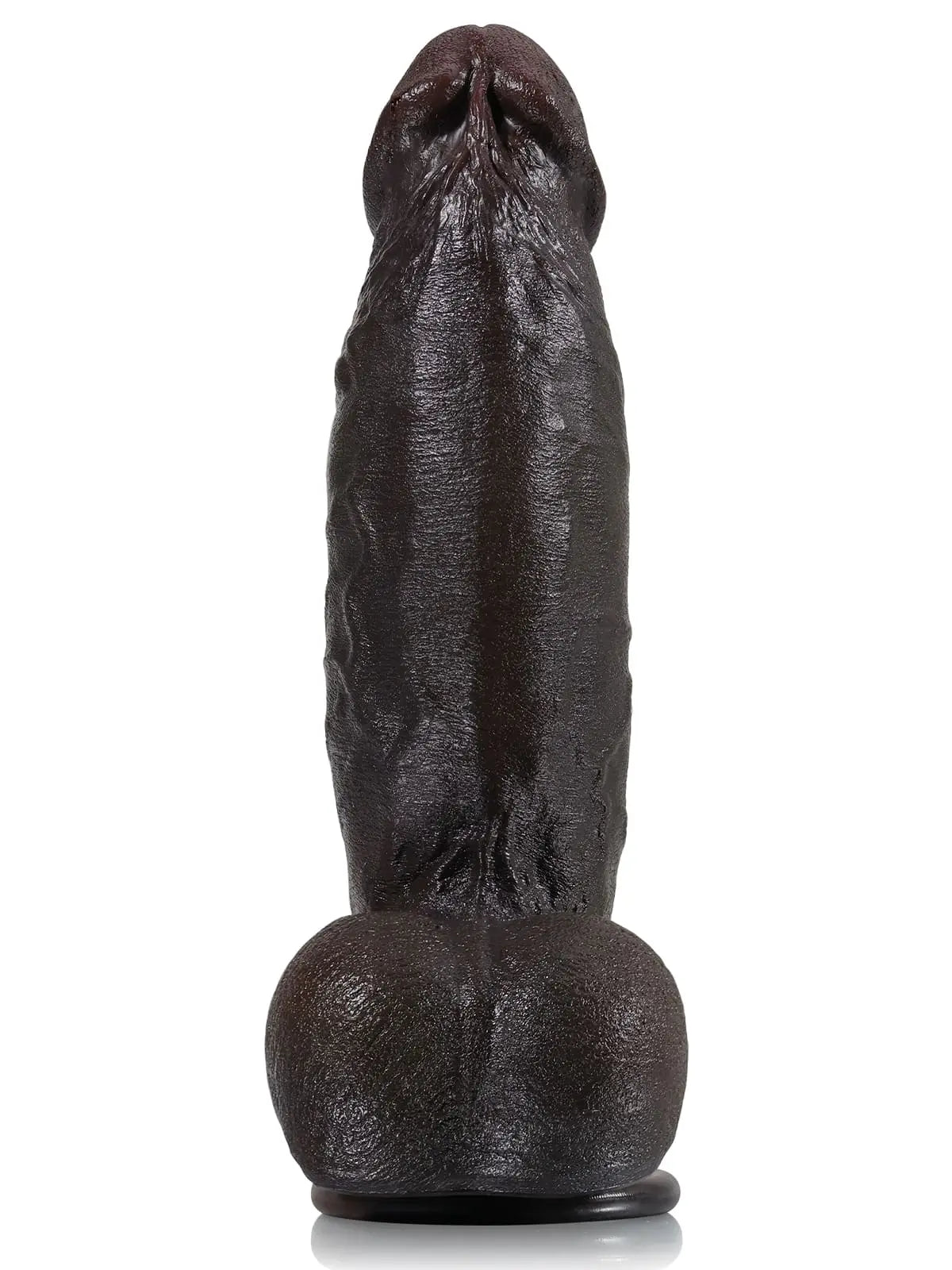 Kimi - Realistischer, weicher, dicker Dildo mit hautähnlicher Struktur - 21,8 cm