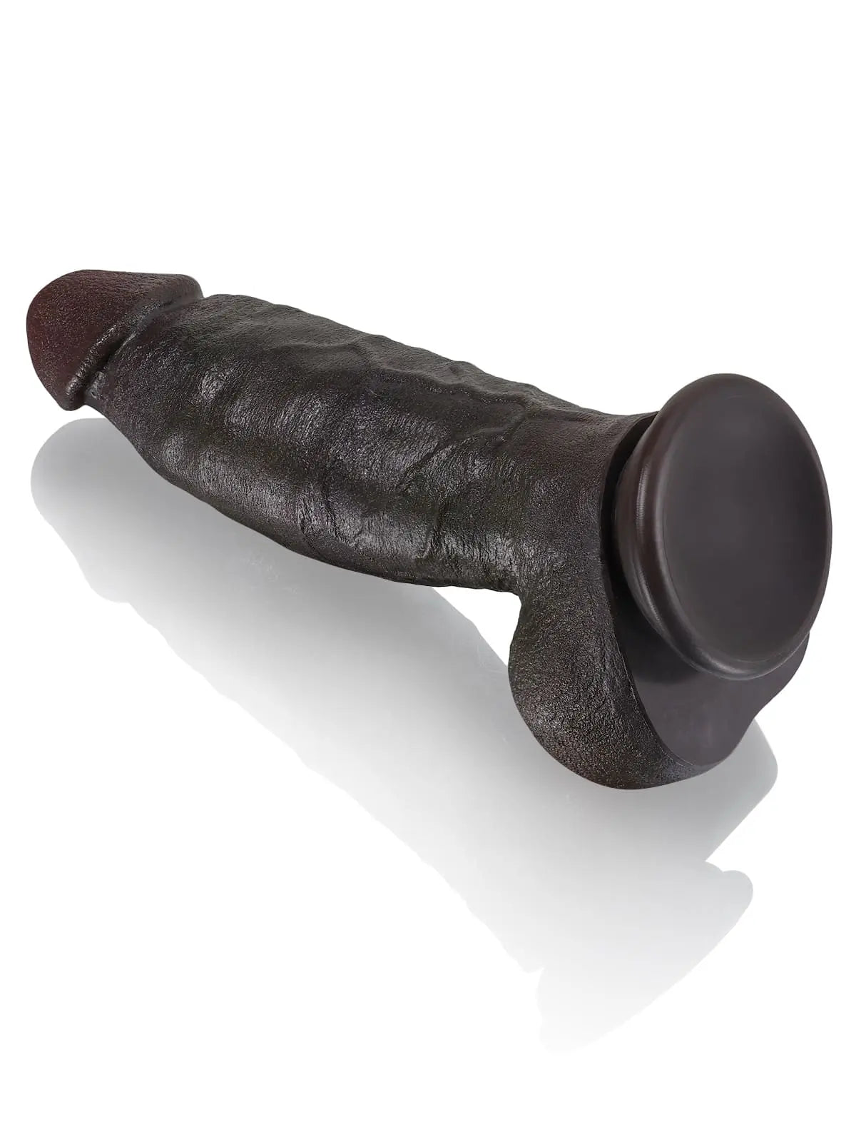 Fritz - Realistischer, weicher, dicker Dildo mit hautähnlicher Struktur - 21,8 cm