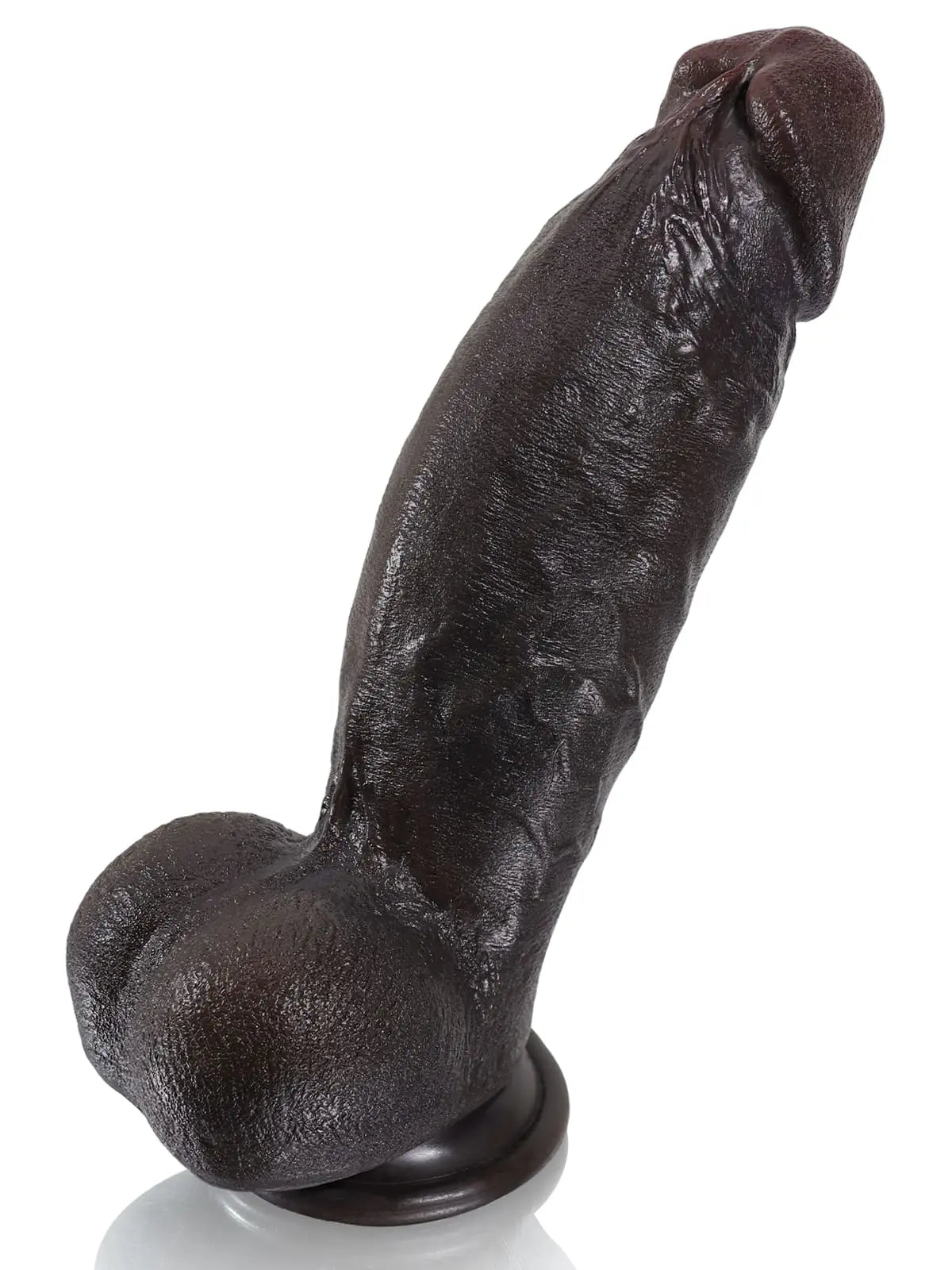 Kimi - Realistischer, weicher, dicker Dildo mit hautähnlicher Struktur - 21,8 cm