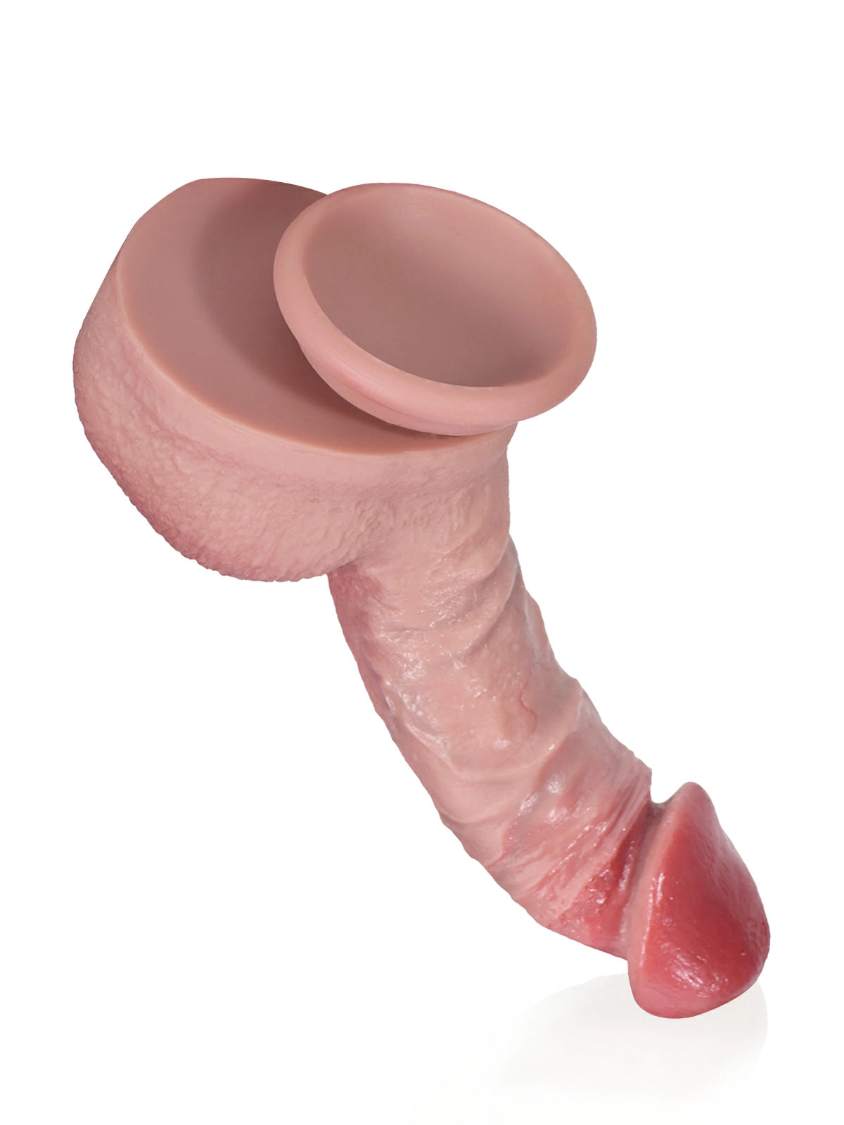 Kris - Kleiner, realistischer Dildo mit hautähnlicher Struktur für Einsteiger - 19 cm