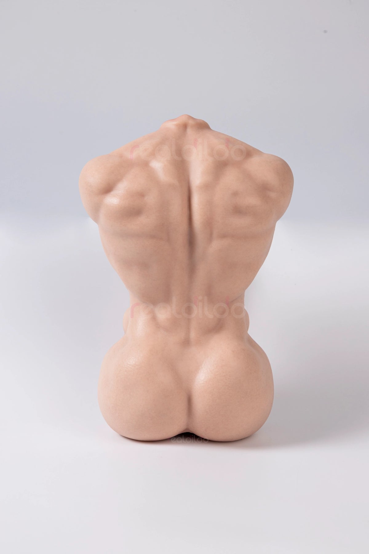 Lorenz - Kompakter Dildo-Torso 1,88 kg mit 16 cm Dildo, Oral- und Analkanal