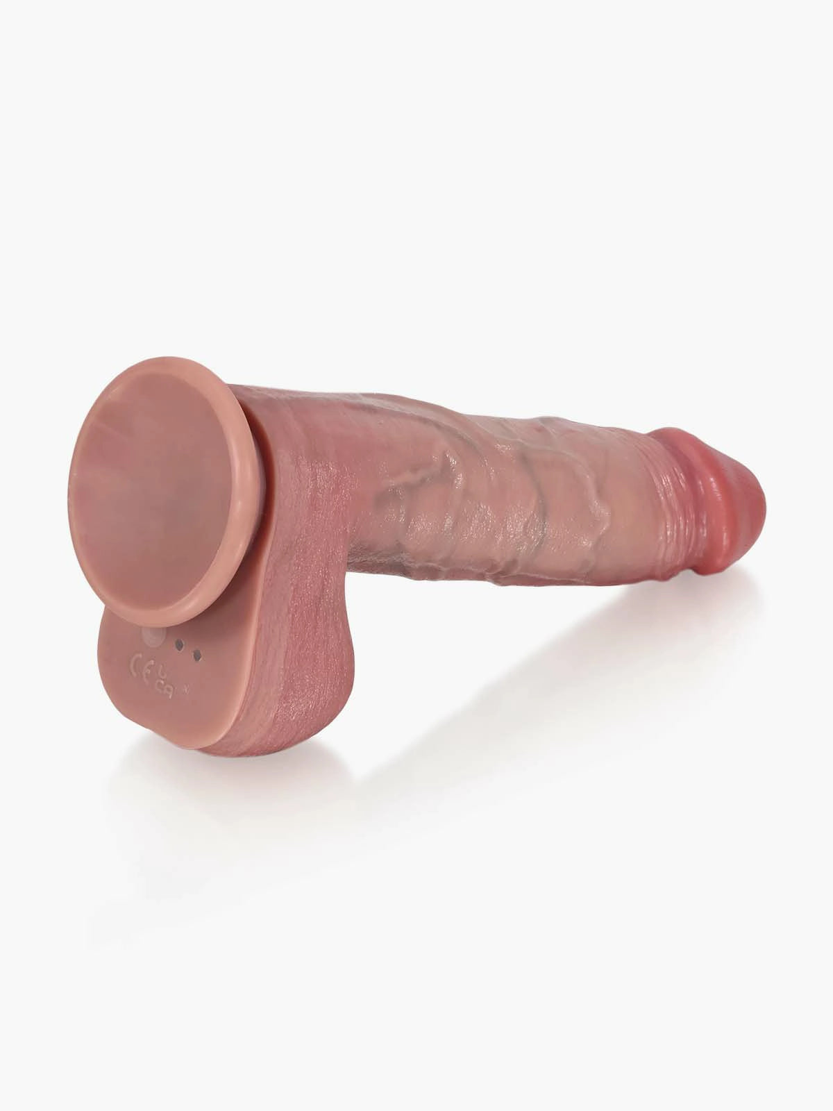 Marco - Stoßender Dildo mit praller Eichel & breitem Kranz - 25 cm