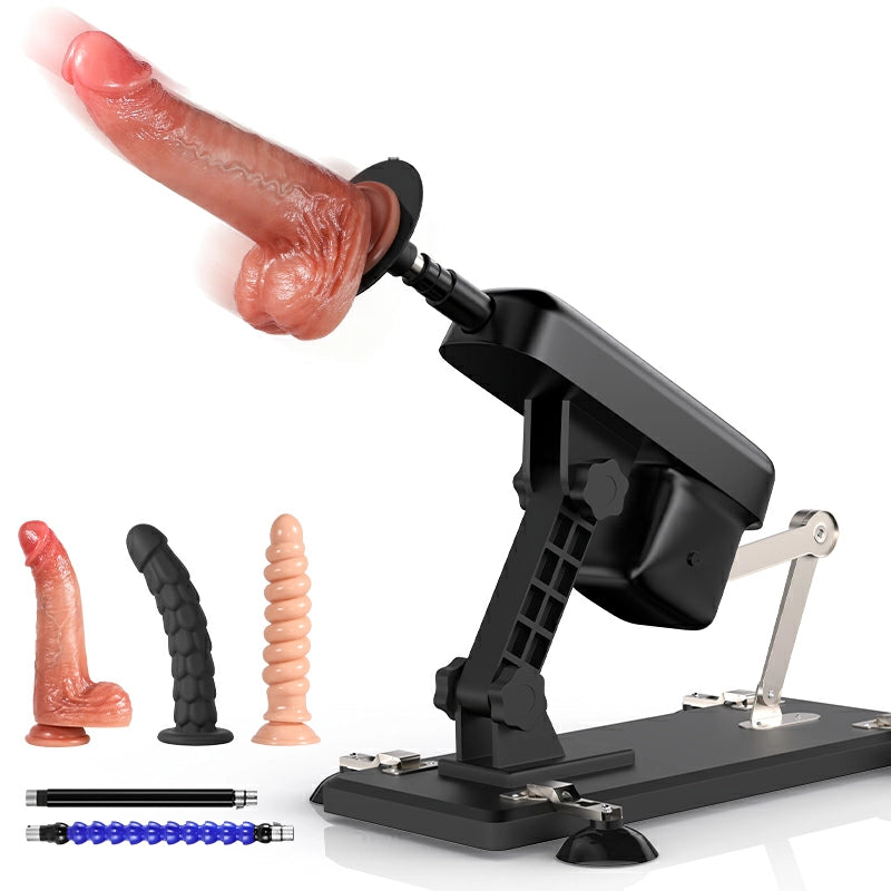 Nova - Leistungsstarke Leise Sexmaschine mit 7 cm Hublänge und 12 Stufen