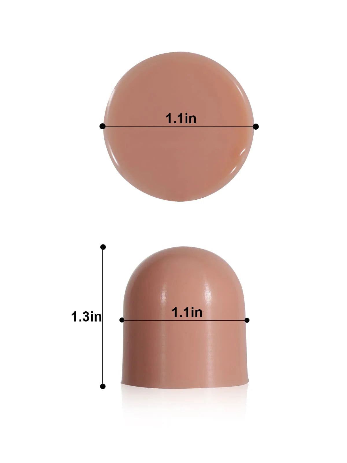 Peter - Ultra-Realistische Penishülle mit Gleitender Haut - 23 cm