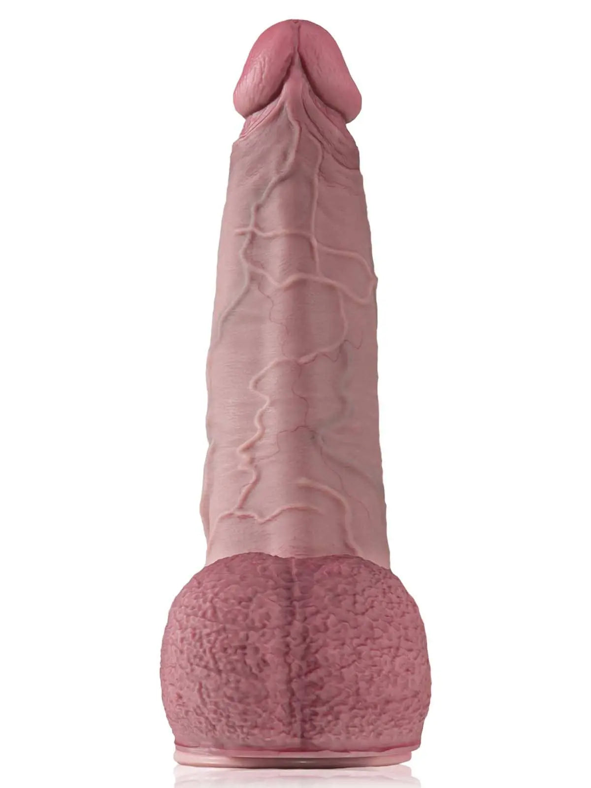 Raptor - Huge Gebogener Anal Dildo mit Saugnapf - 40,5 cm