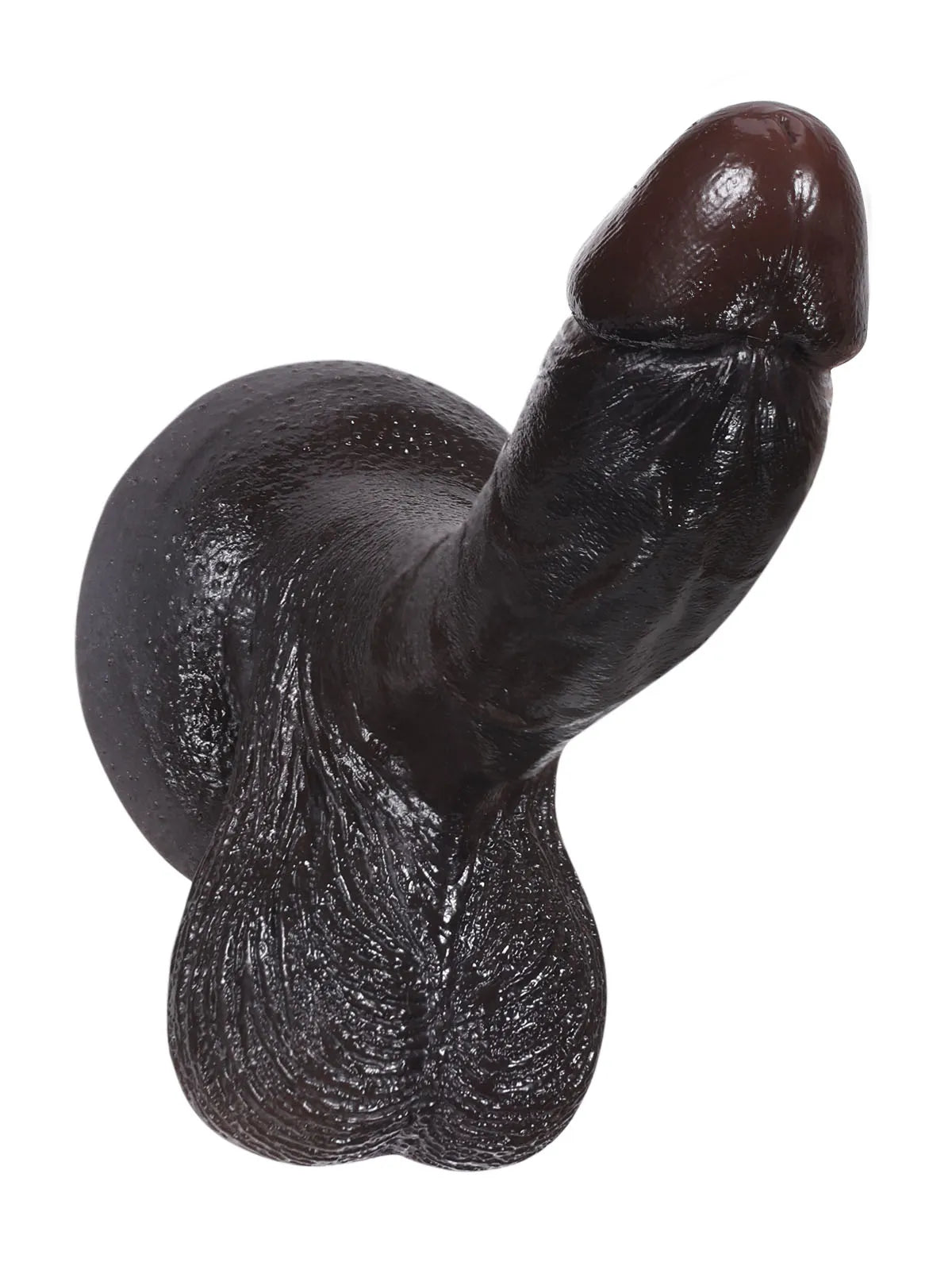 Smith - Kleiner Realistischer Dildo · Weiches Material · Bewegliche Hoden - 15,5 cm
