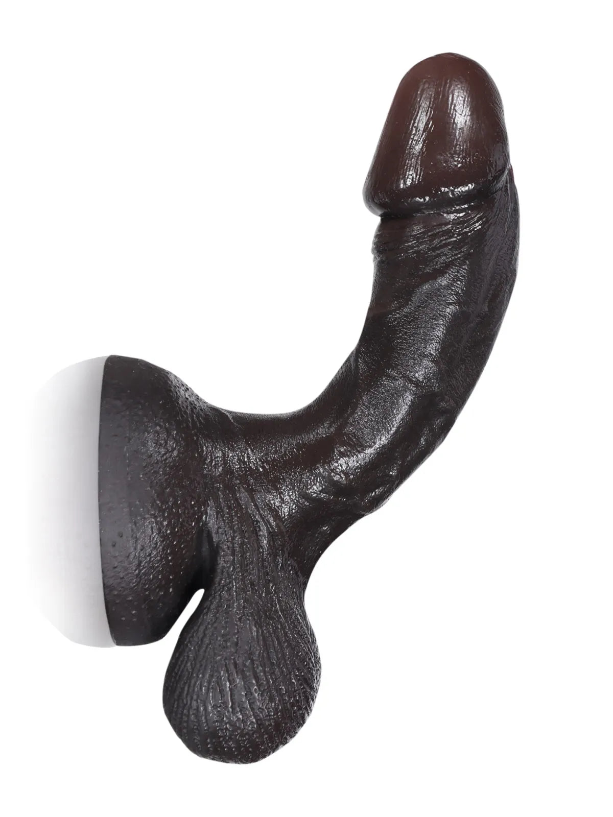 Smith - Kleiner Realistischer Dildo · Weiches Material · Bewegliche Hoden - 15,5 cm