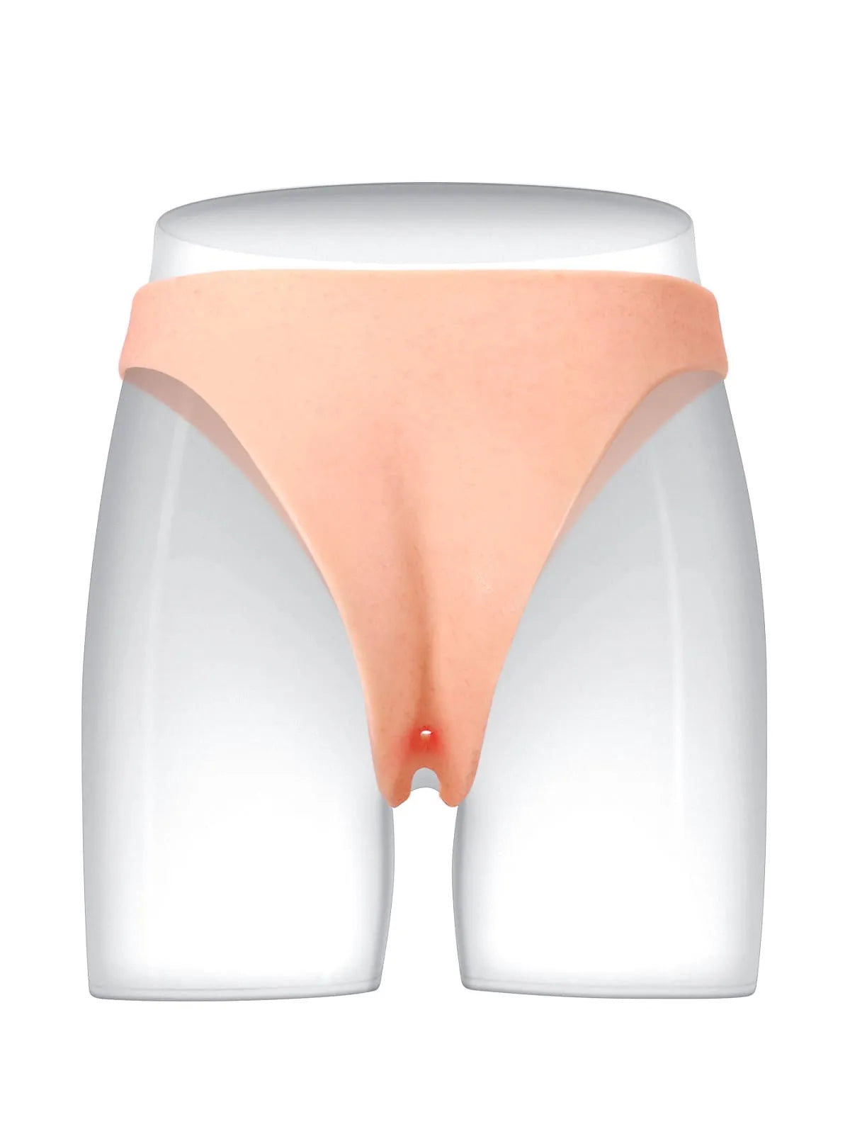 Tristan - Tragbarer, hohler Strap-On-Dildo • ED-Penishülle - 20 cm