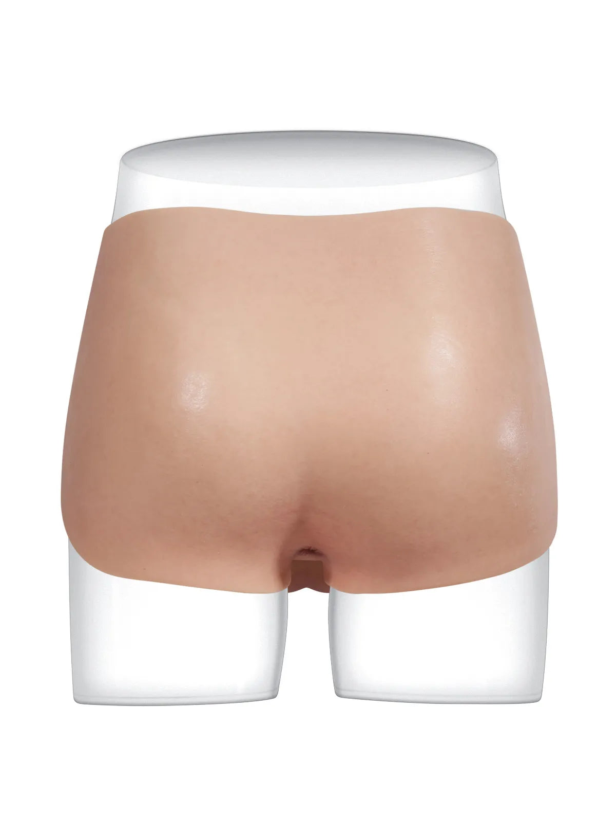 Beck - Vollummanteltes Silikon Strap-On-Höschen mit realistischem Dildo - 18,3 cm