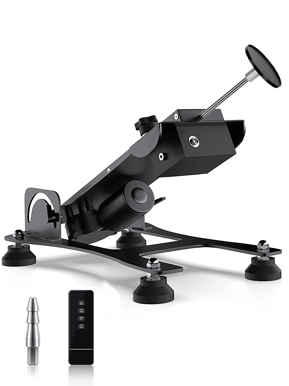 Vortex - Professionelle Sexmaschine mit Variabler Hublänge und Kabelloser Fernbedienung
