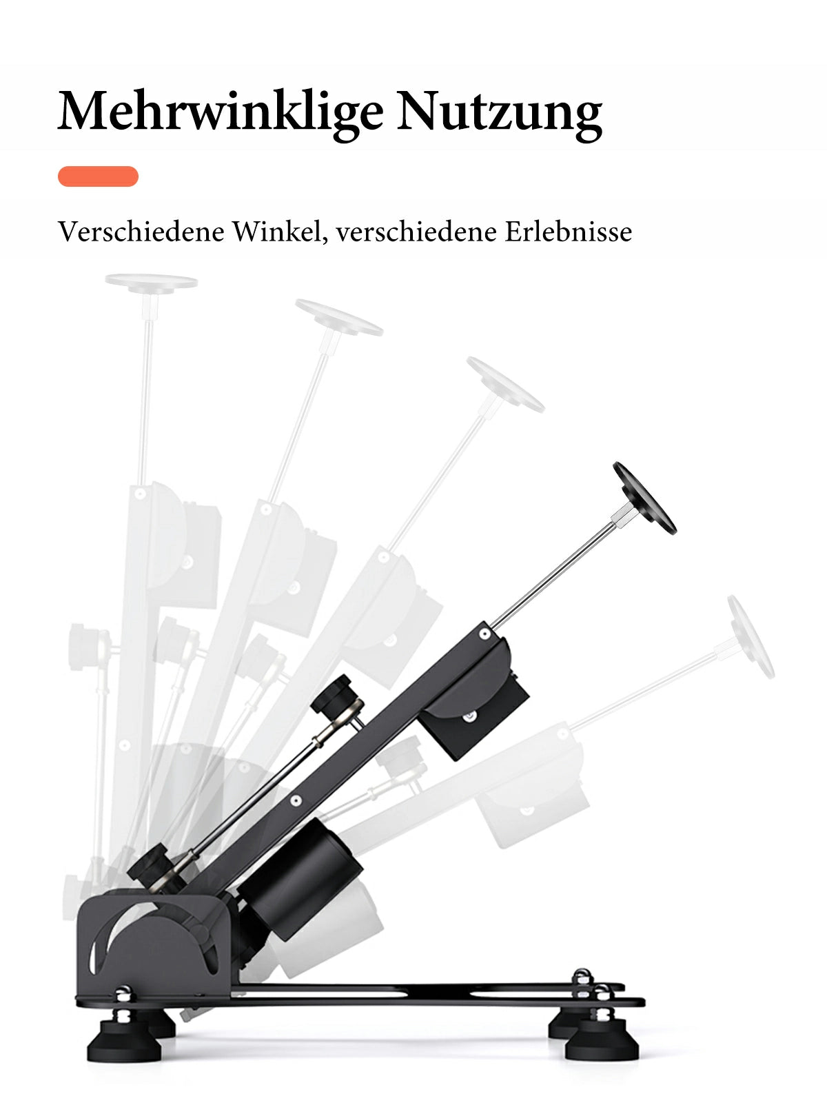 Vortex - Professionelle Sexmaschine mit Variabler Hublänge und Kabelloser Fernbedienung
