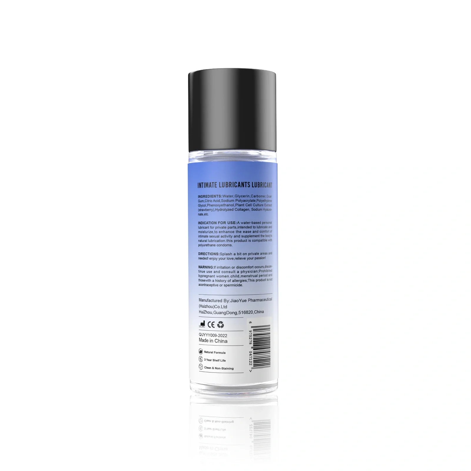 XX2 - Gleitgel auf Wasserbasis - 150 ml
