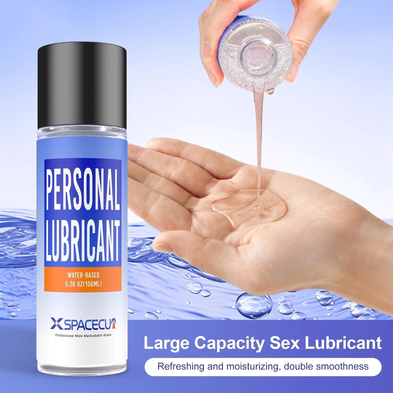 XX2 - Gleitgel auf Wasserbasis - 150 ml