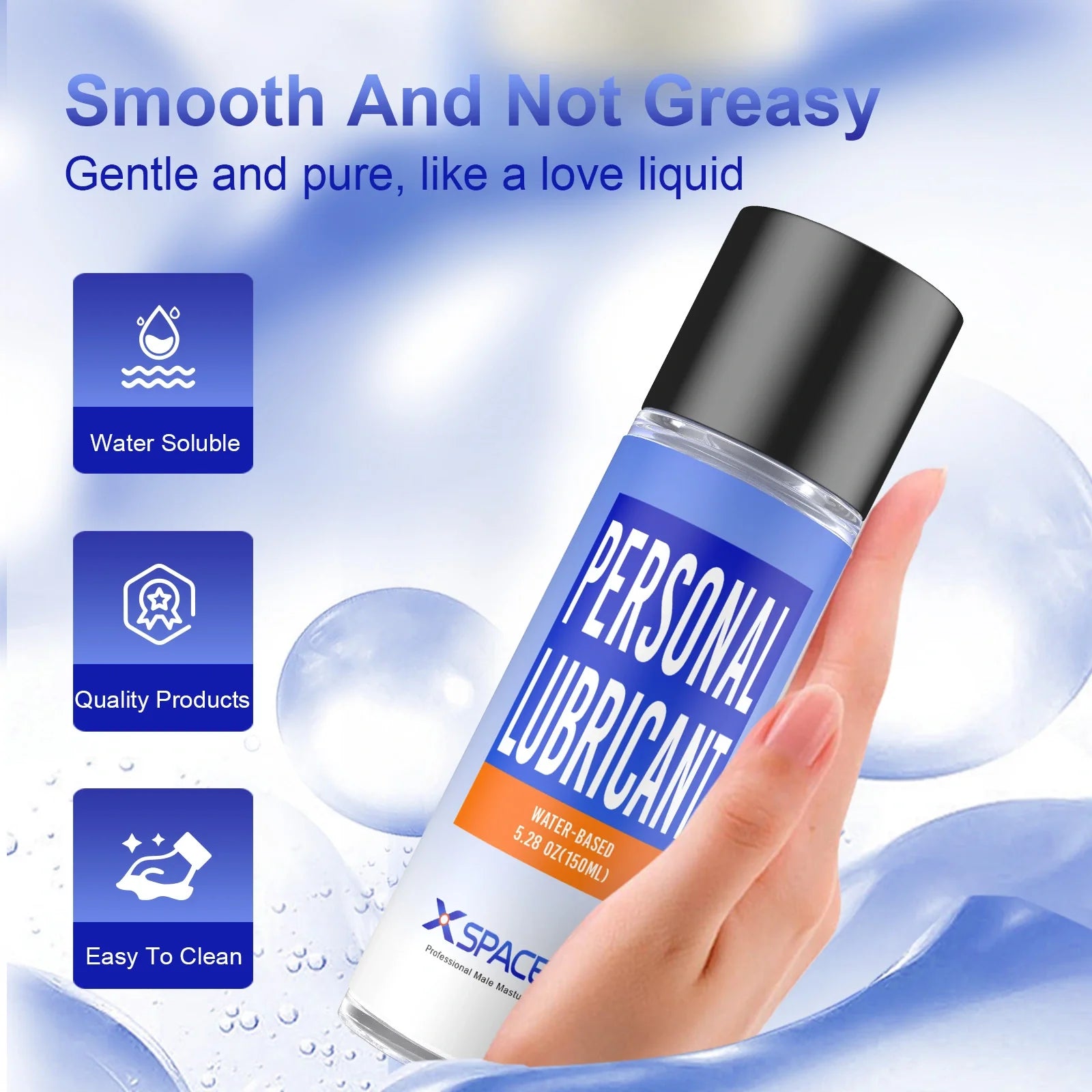 XX2 - Gleitgel auf Wasserbasis - 150 ml