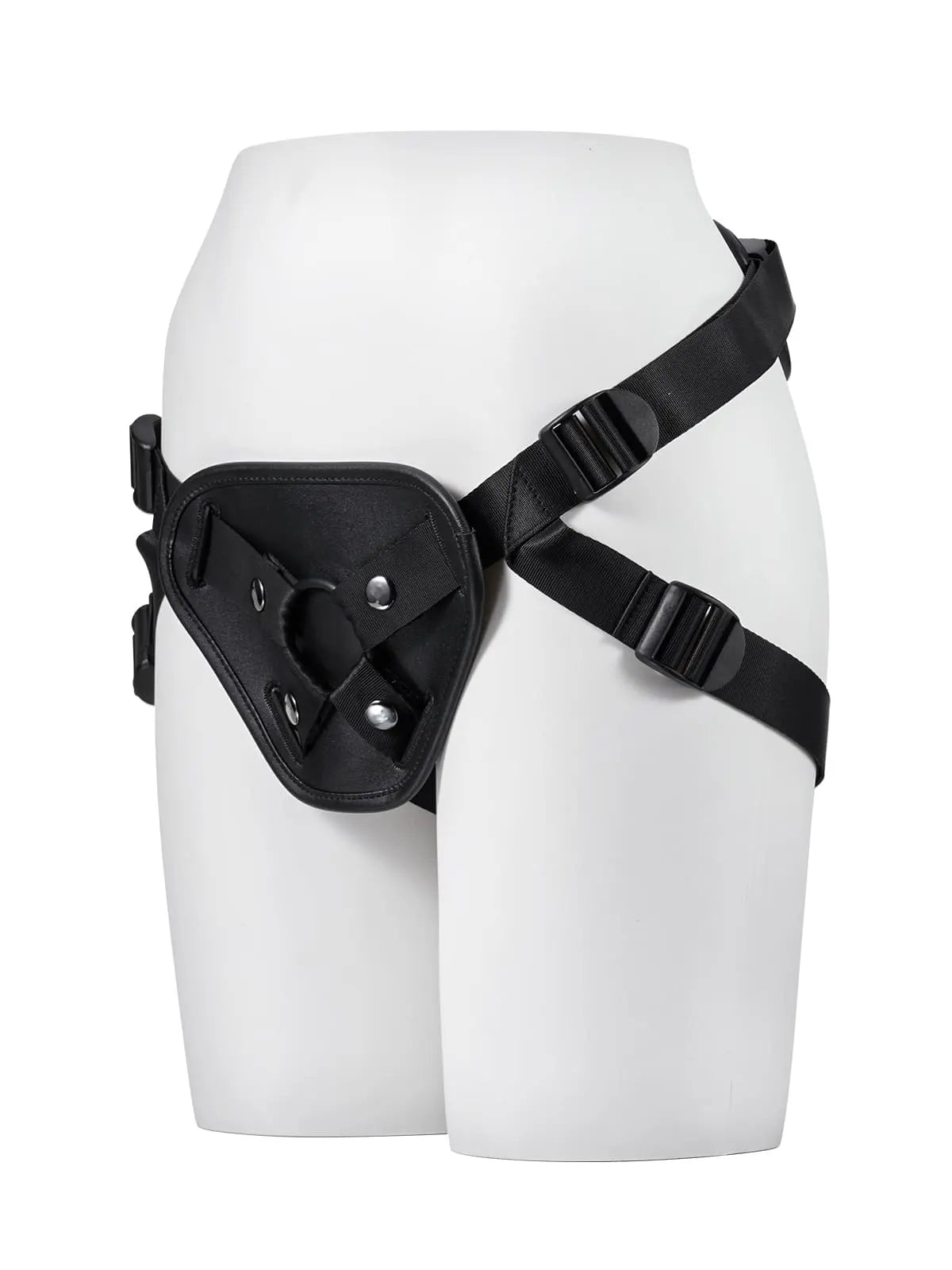 Alex - Black Strap Erhältlich in 3 Ringgrößen（Passend für alle Produkte）