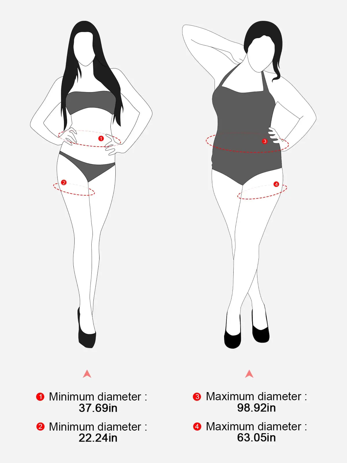 Alex - Black Strap Erhältlich in 3 Ringgrößen（Passend für alle Produkte）