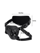 Alex - Black Strap Erhältlich in 3 Ringgrößen（Passend für alle Produkte）
