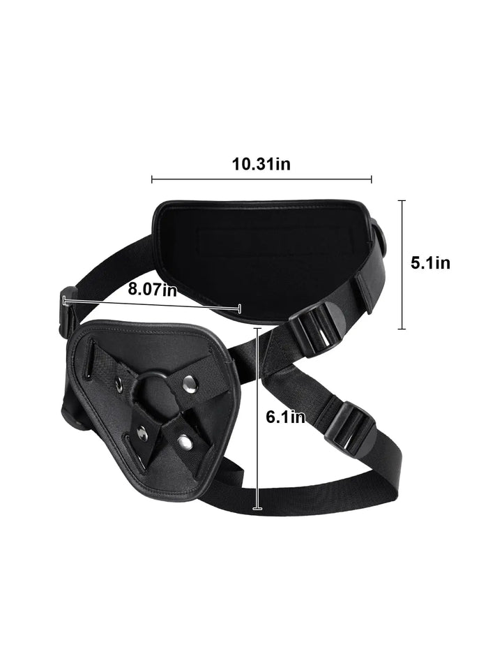 Alex - Black Strap Erhältlich in 3 Ringgrößen