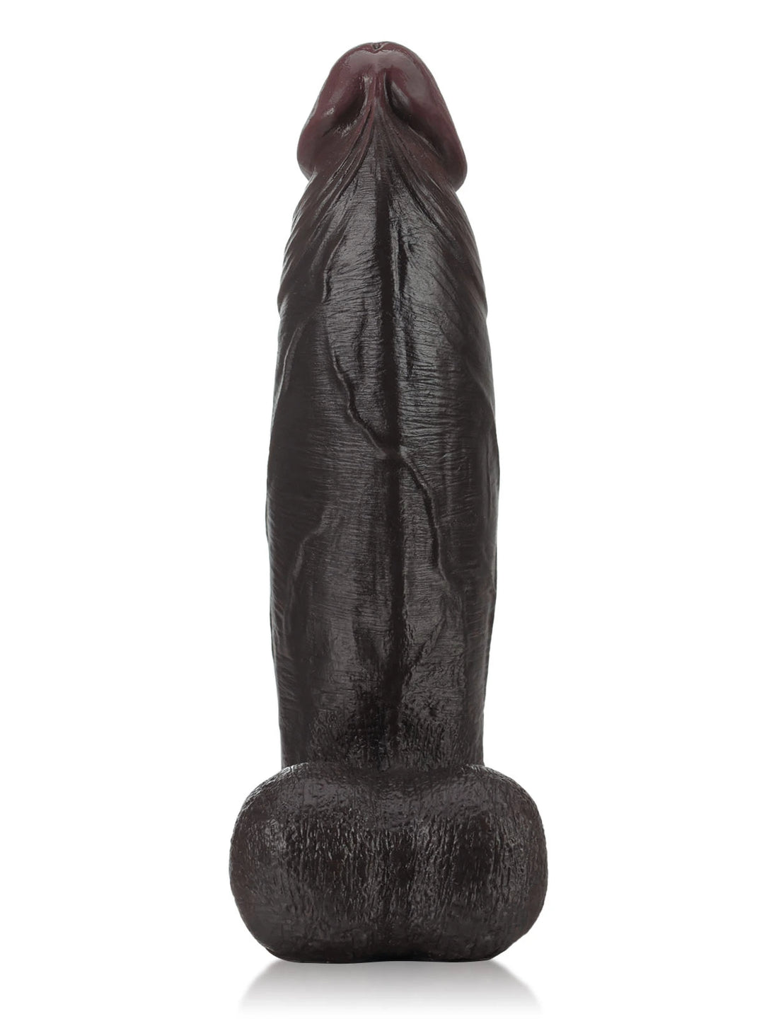 Jana - Strong Extra Großer, Dicker Dildo mit Doppelter Dichte - 28 cm Black