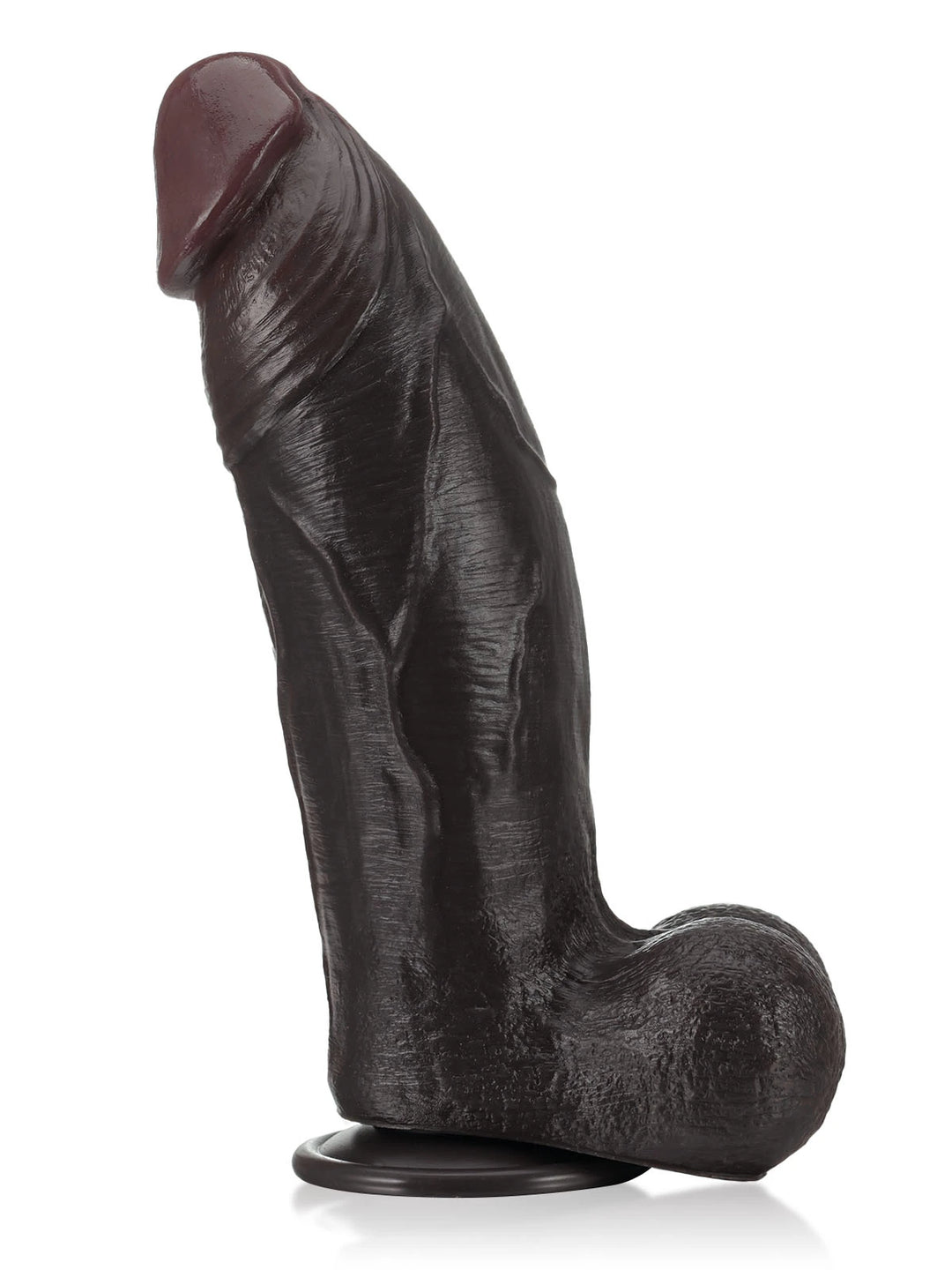 Jana - Strong Extra Großer, Dicker Dildo mit Doppelter Dichte - 28 cm Black