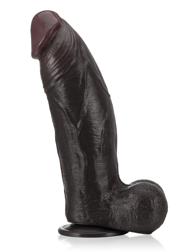 Jana - Strong Extra Großer, Dicker Dildo mit Doppelter Dichte - 28 cm Black