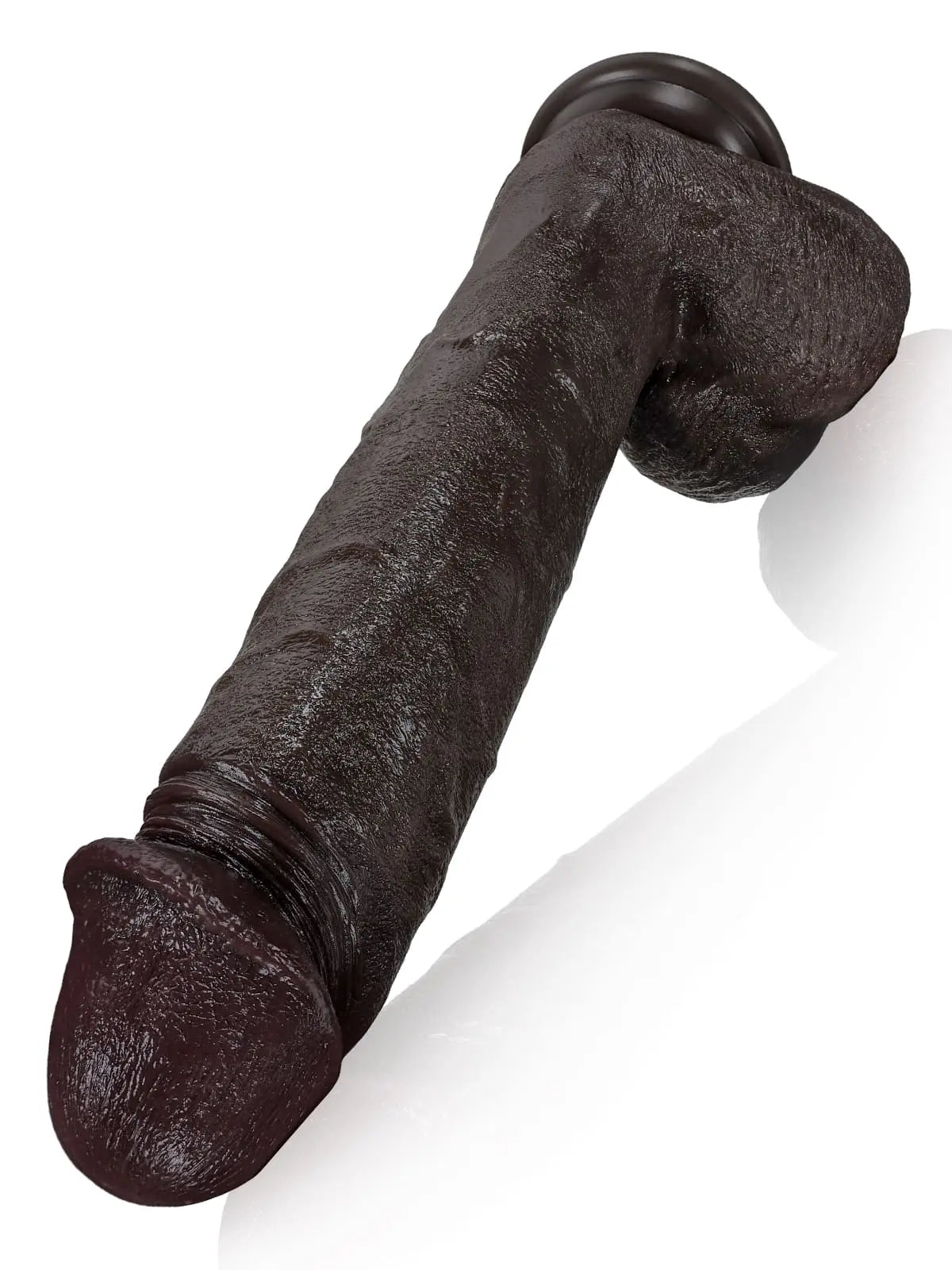Becker - Großer Realistischer Dildo mit 7 Stoßmodi und 3 Vibrationsstufen - 28,7 cm