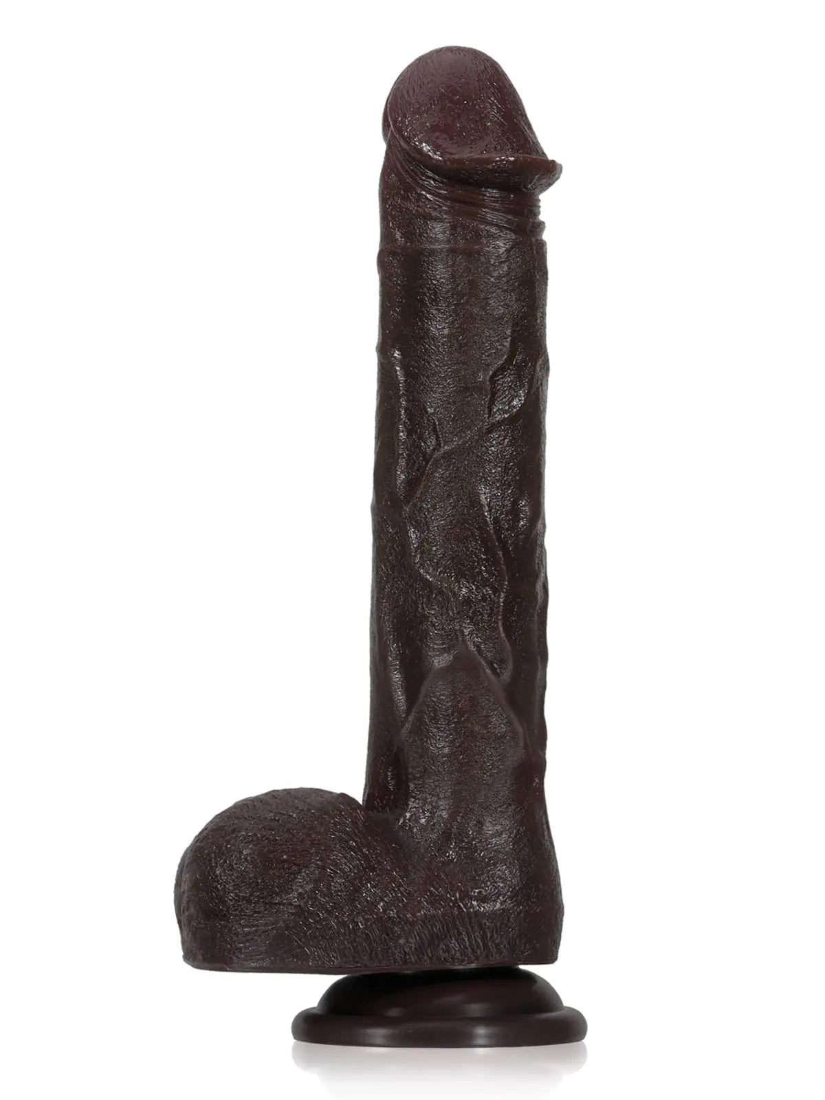 Becker - Großer Realistischer Dildo mit 7 Stoßmodi und 3 Vibrationsstufen - 28,7 cm