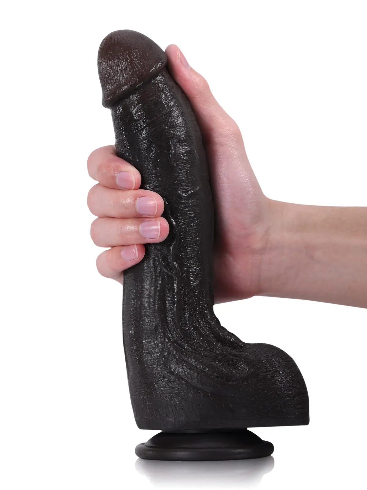 Cameron - Realistischer Dildo · Naturgetreuer Hautton · Real-Feel-Struktur - 24 cm