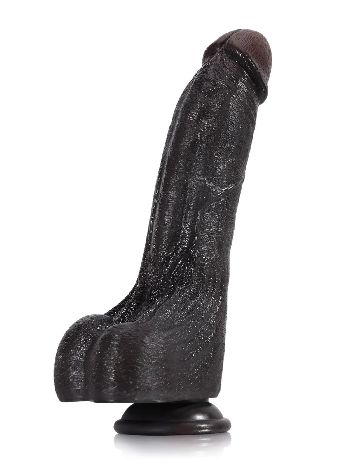 Cameron - Realistischer Dildo · Naturgetreuer Hautton · Real-Feel-Struktur - 24 cm