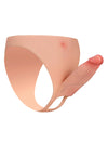 Casey - Hohler Strap-On-Dildo · Tragbar · Premium-Silikon - 15,2 cm
